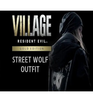 Resident Evil Village - Street Wolf Outfit DLC PS4/PS5 PlayStation 5 Key EUROPE